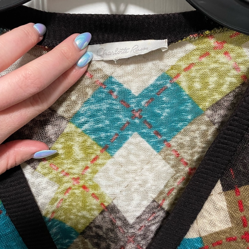 Cropped Cardigan - Picture 4 of 10